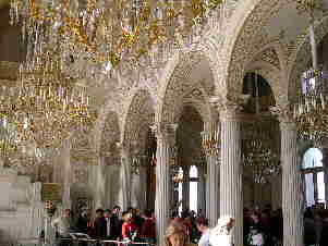 View inside the Hermitage