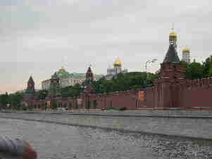 Kremlin from the river